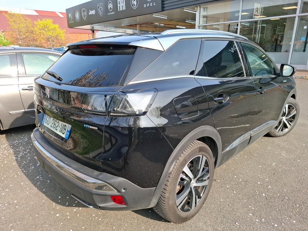 Peugeot 3008 Hybrid 225 e-EAT8 GT 2021