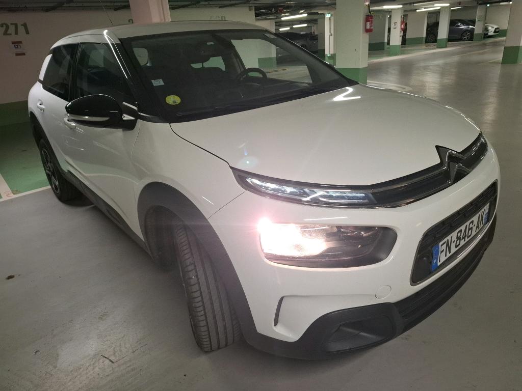 Citroen C4 CACTUS SOCIETE BLUEHDI 120 S&S EAT6 FEEL NAV 2020