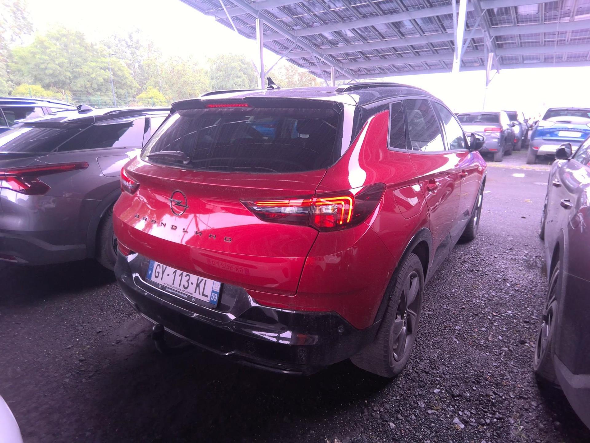 Opel Grandland X Hybrid4 300 ch AWD BVA8 Elegance Business 2022
