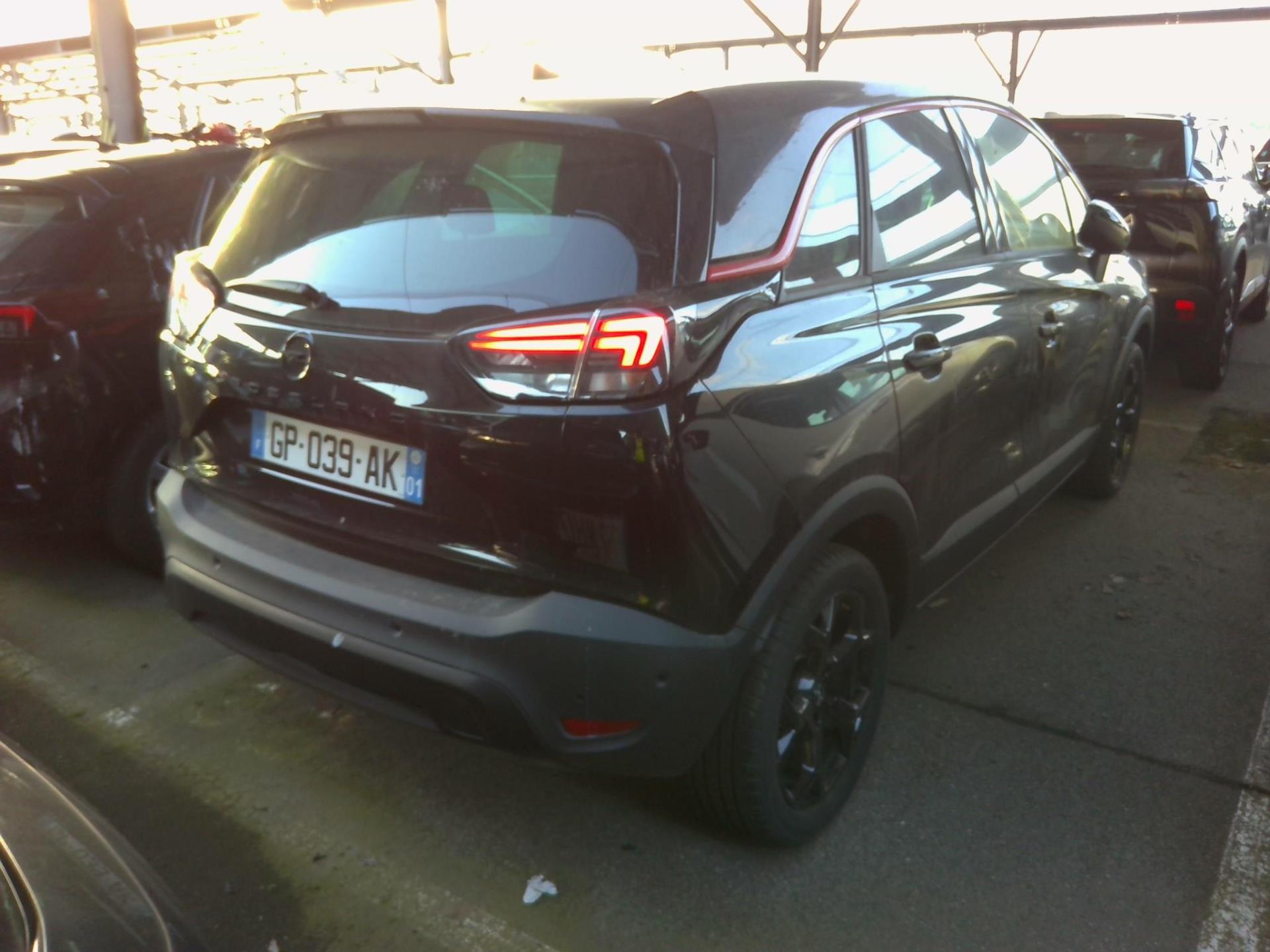 Opel Crossland 1.5 D 110 ch BVM6 GS 2023