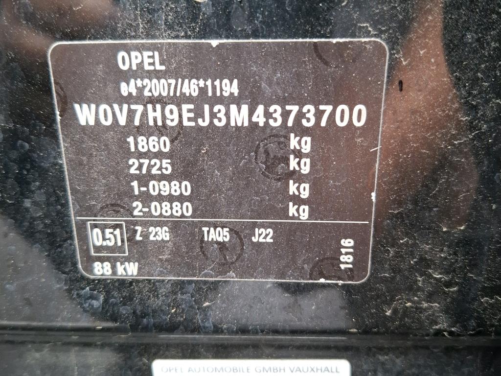 Opel Crossland 1.5 D 120 ch BVA6 Ultimate 2022