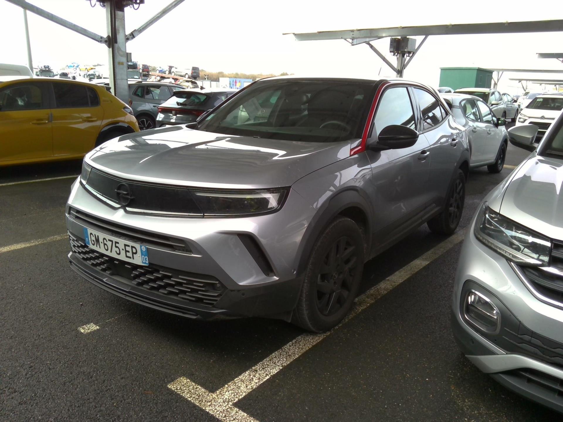 Opel Mokka 1.2 Turbo 100 ch BVM6 GS 2023