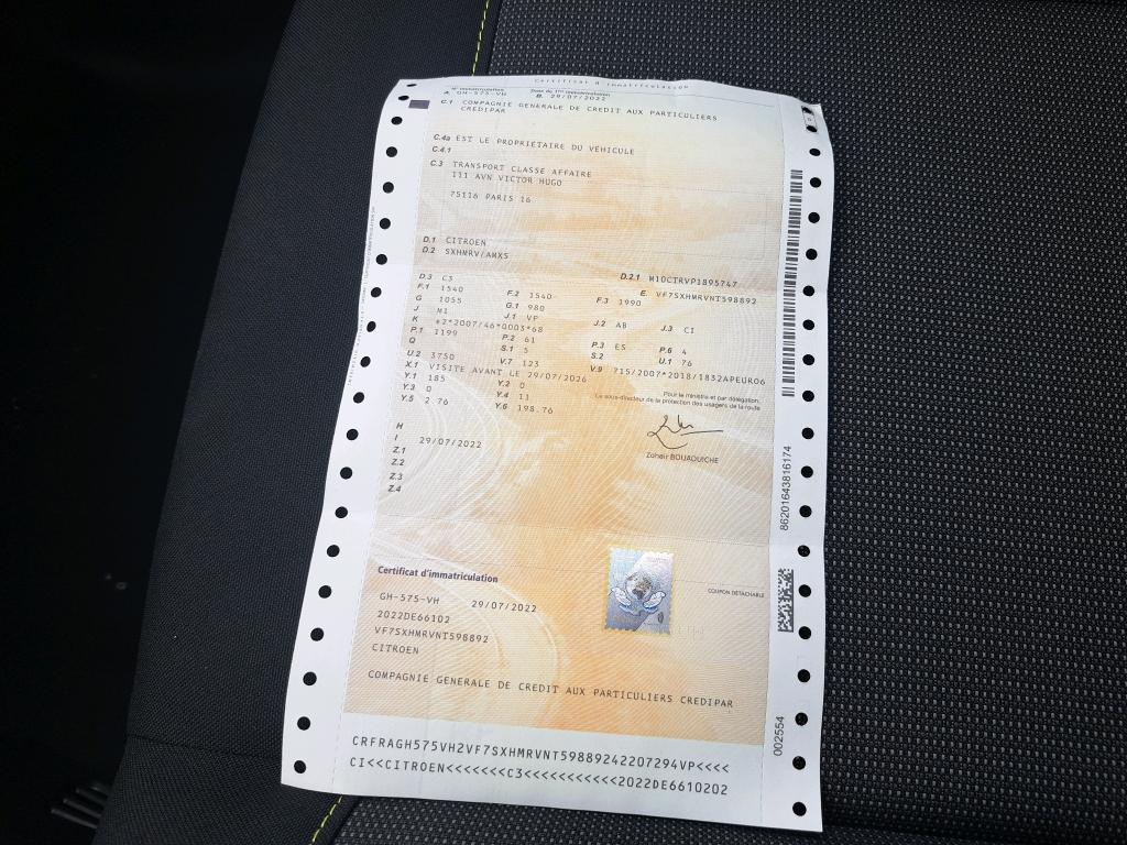 Citroen C3 PureTech 83 S&S BVM5 Feel Pack 2022