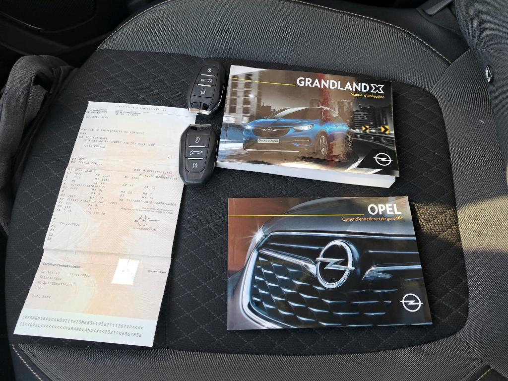 Opel Grandland 1.5 Diesel 130 ch BVA8 Elegance Business 2021