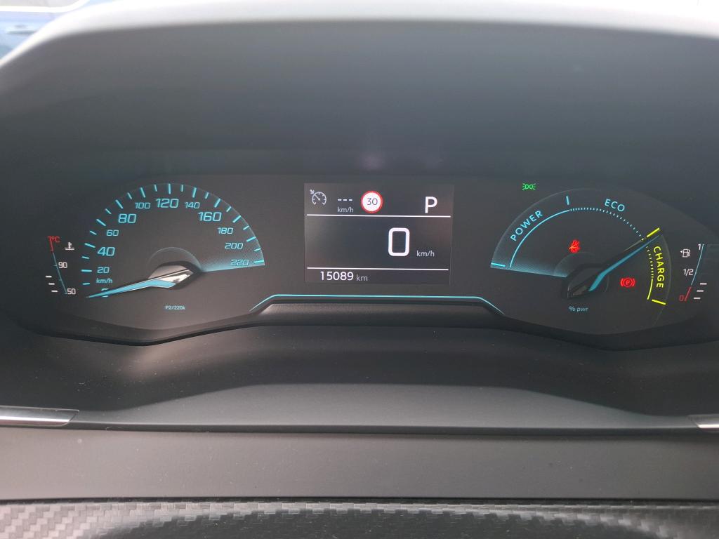 Peugeot 208 Hybrid 110 ch e-DCS6 Style 2025