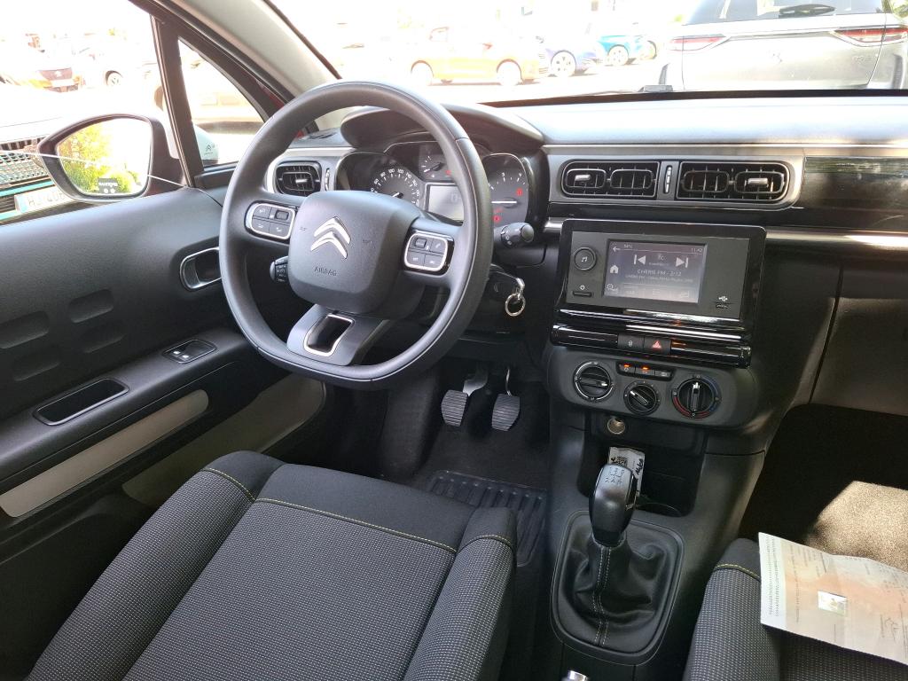 Citroen C3 PureTech 83 ch BVM5 You 2024