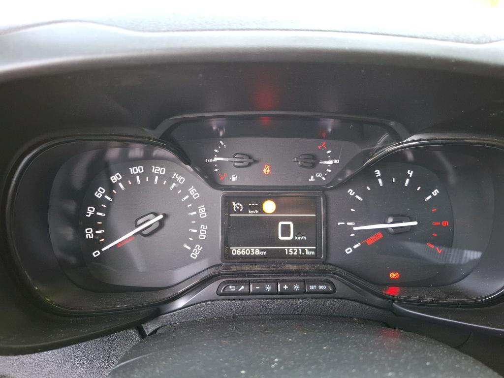 Citroen BERLINGO VAN M 650 BLUEHDI 100 S&S BVM5 CLUB 2020