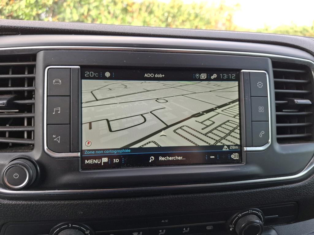 Peugeot EXPERT FGN TOLE STANDARD 2.0 BLUEHDI 120 S&S BVM6 ASPHALT 2021