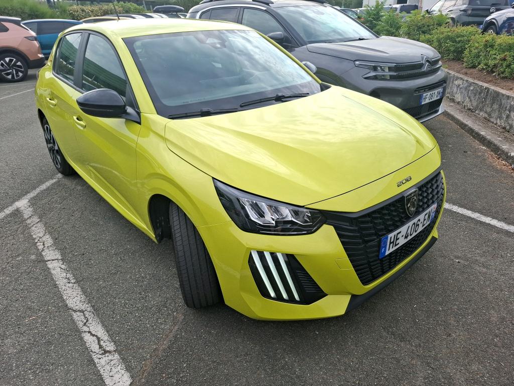 Peugeot 208 Hybrid 110 ch e-DCS6 Style 2025