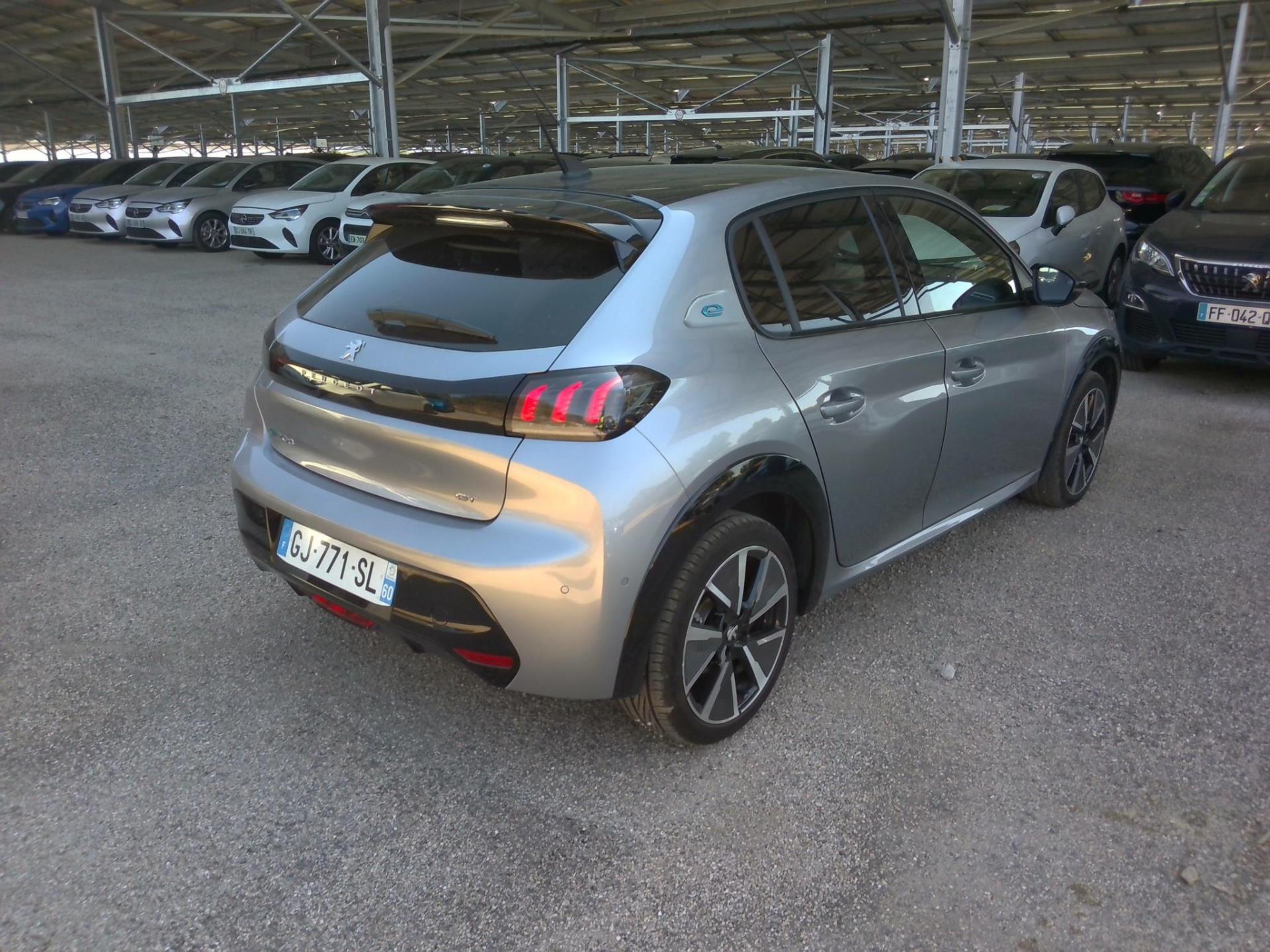 Peugeot 208 Electrique 50 kWh 136ch GT 2022
