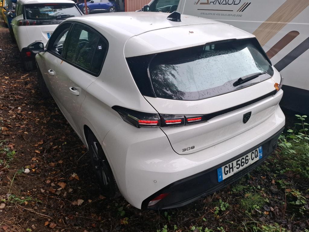 Peugeot 308 BlueHDi 130ch S&S BVM6 Active Pack 2022