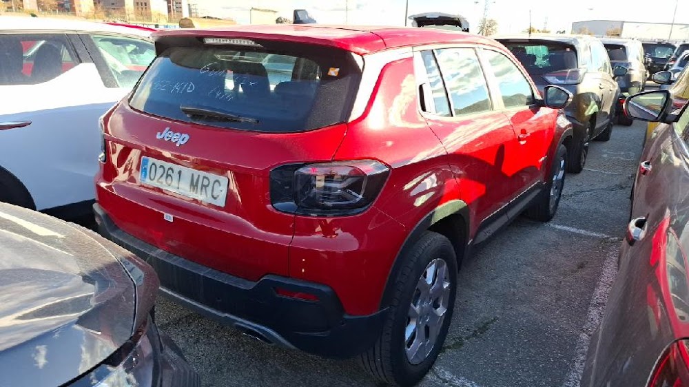 Foto Jeep AVENGER 6