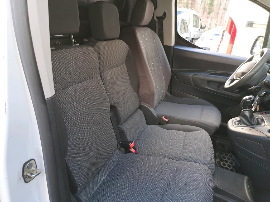 Peugeot PARTNER FOURGON STANDARD 650 KG BLUEHDI 100 BVM5 PREMIUM 2019