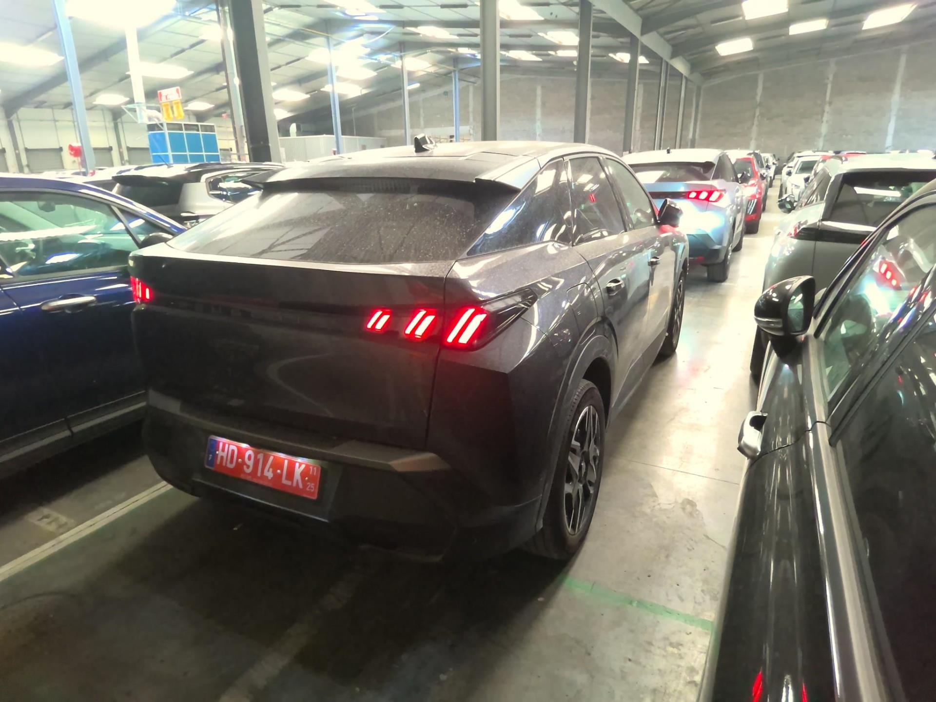 Peugeot 3008 Hybrid 145 e-DCS6 Allure 2025