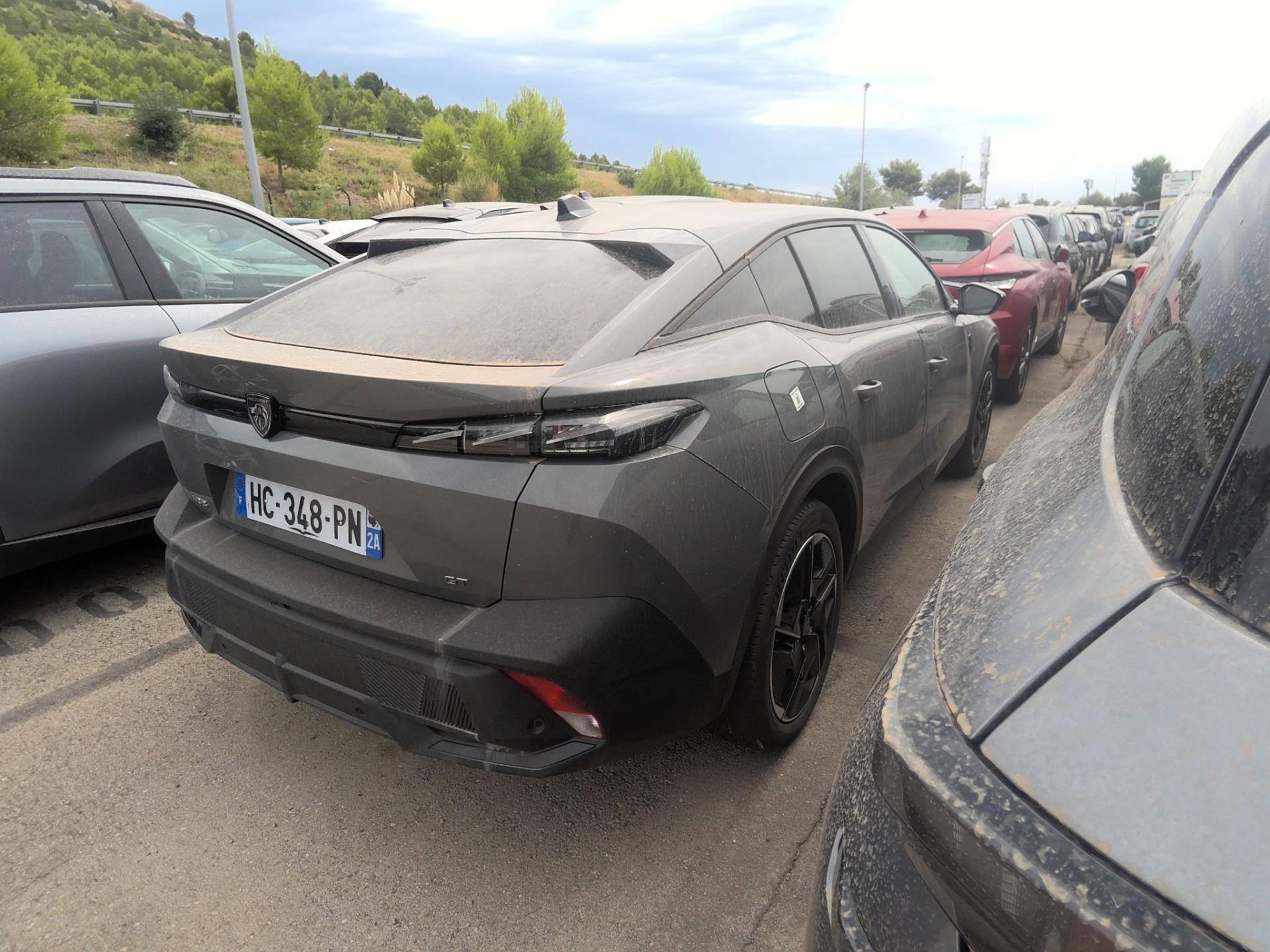 Peugeot 408 Hybrid 145 e-DCS6 GT 2025