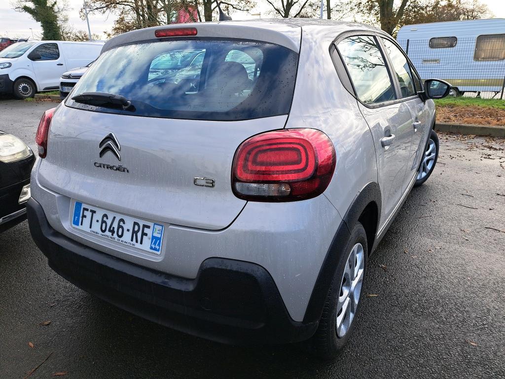 Citroen C3 PureTech 83 S&S BVM5 Feel 2020