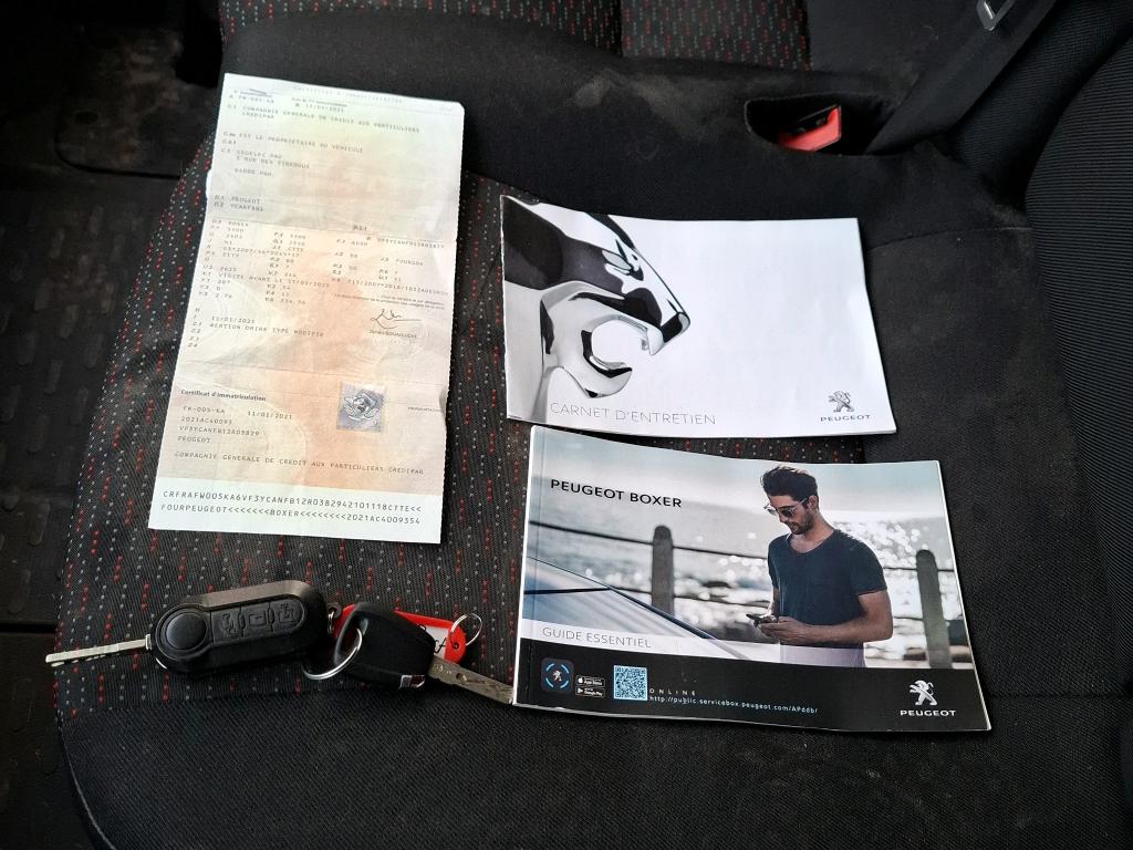 Peugeot BOXER TOLE 335 L2H2 BLUEHDI 120 S&S PREMIUM 2021