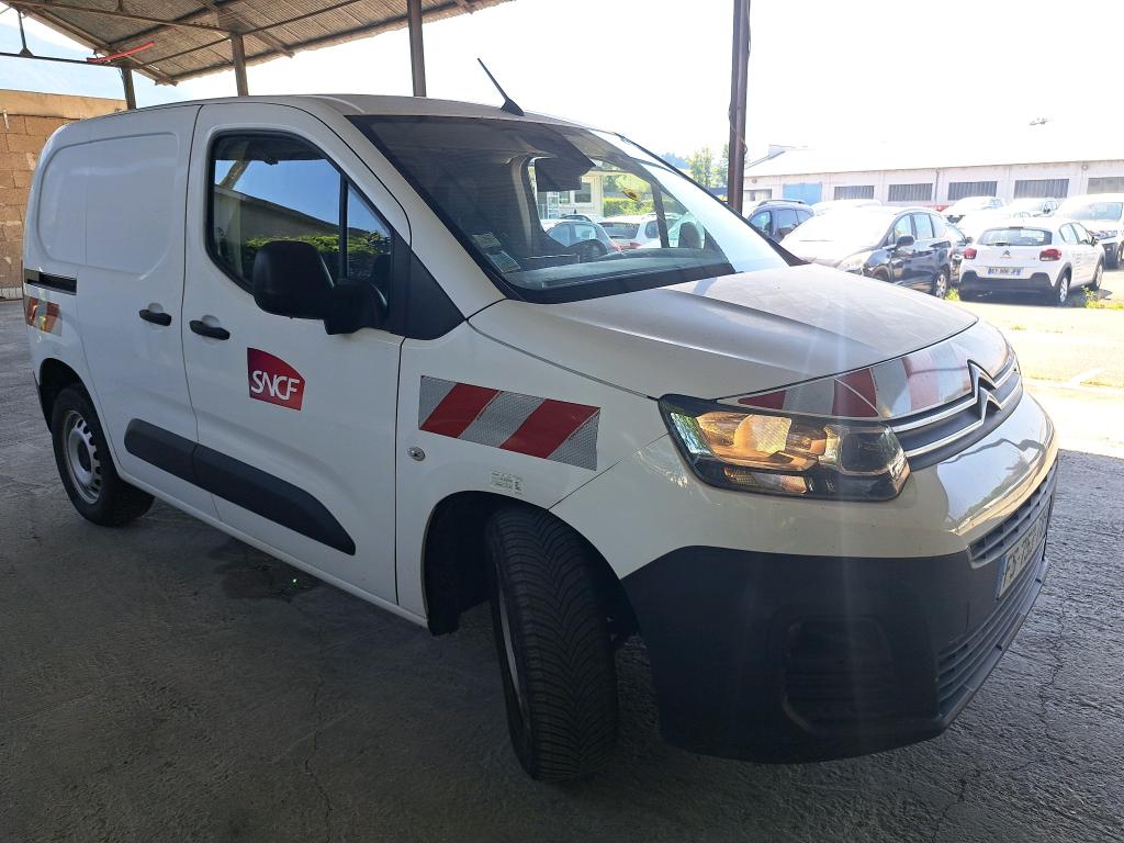 Citroen BERLINGO VAN M 650 BLUEHDI 100 S&S BVM5 CLUB 2020