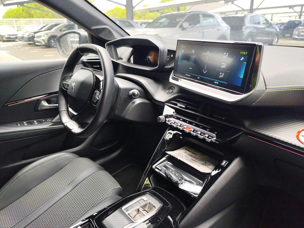 Peugeot 208 Electrique 50 kWh 136ch GT 2022