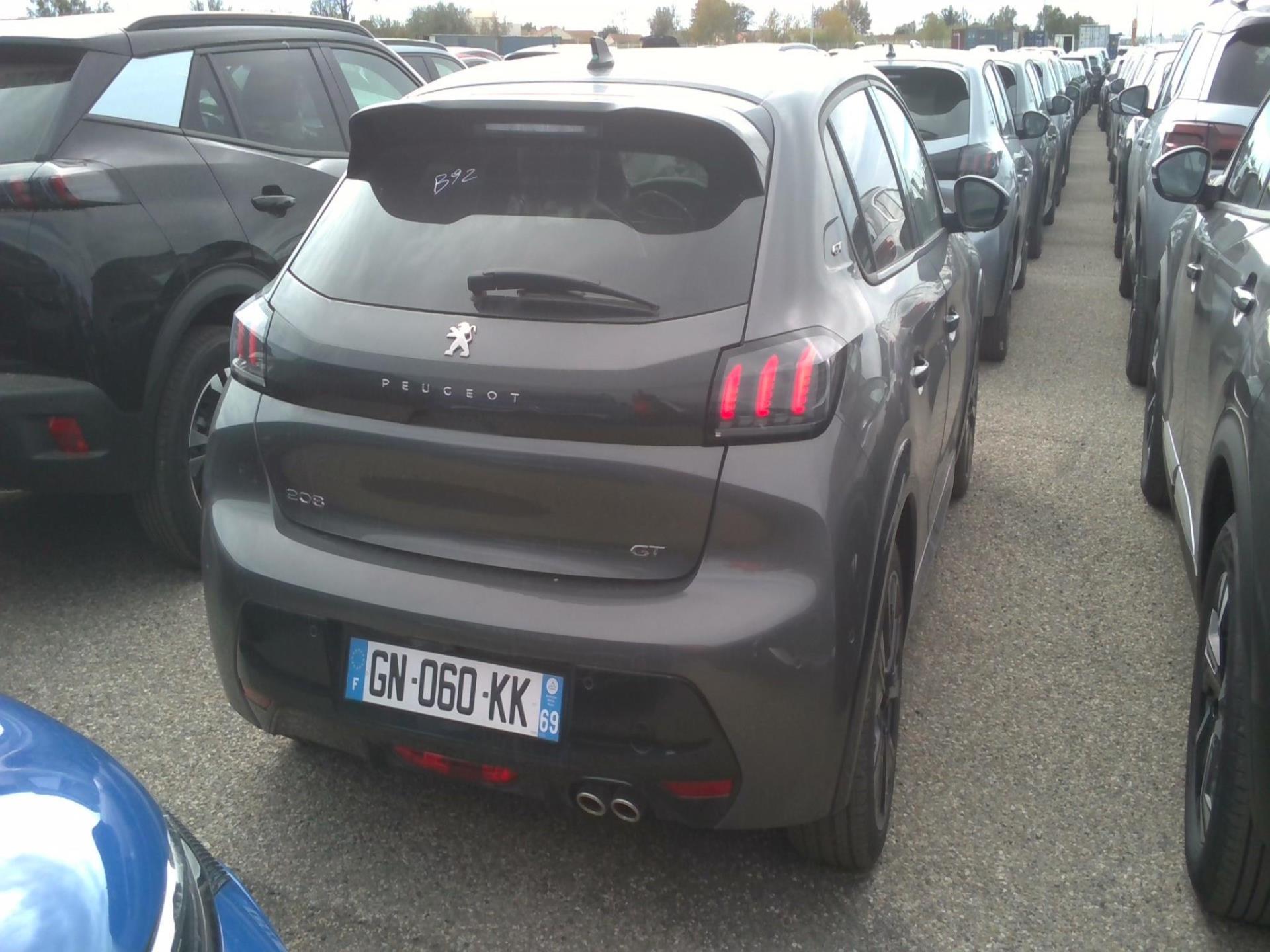 Peugeot 208 PureTech 130 S&S EAT8 GT 2023