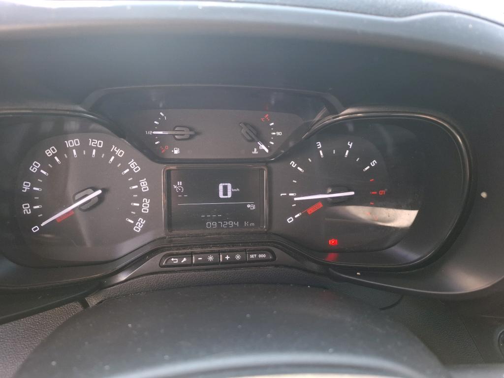 Citroen BERLINGO VAN M 650 BLUEHDI 100 S&S BVM5 CLUB 2021