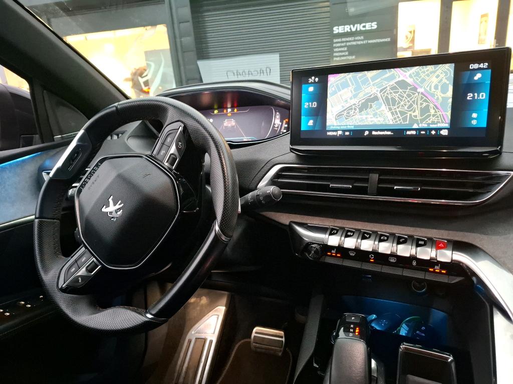 Peugeot 3008 BlueHDi 130ch S&S EAT8 GT Pack 2021