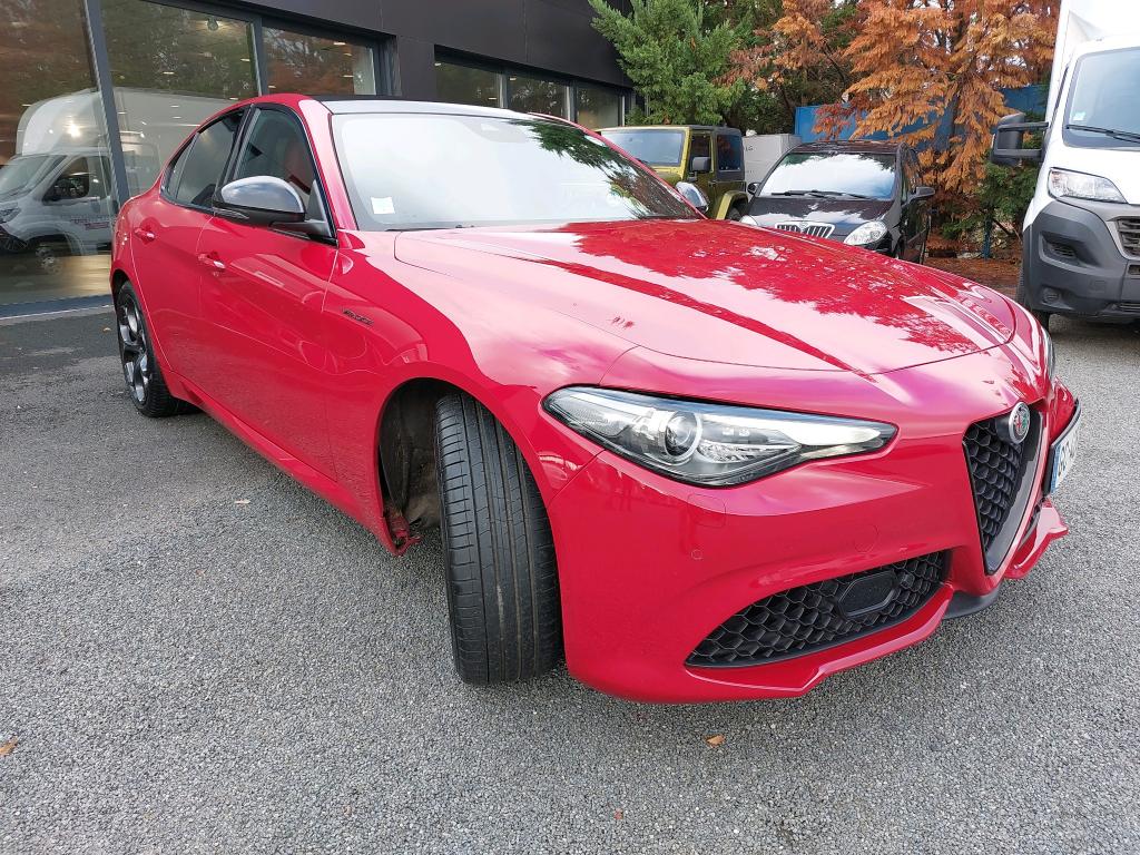 ALFA ROMEO Giulia 2.2 210 ch AT8 Q4 Veloce 2021