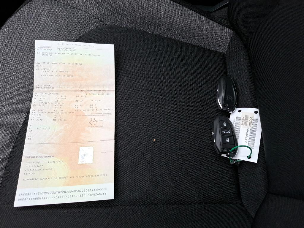 Citroen Grand C4 Spacetourer BlueHDi 130 S&S BVM6 Business 2022