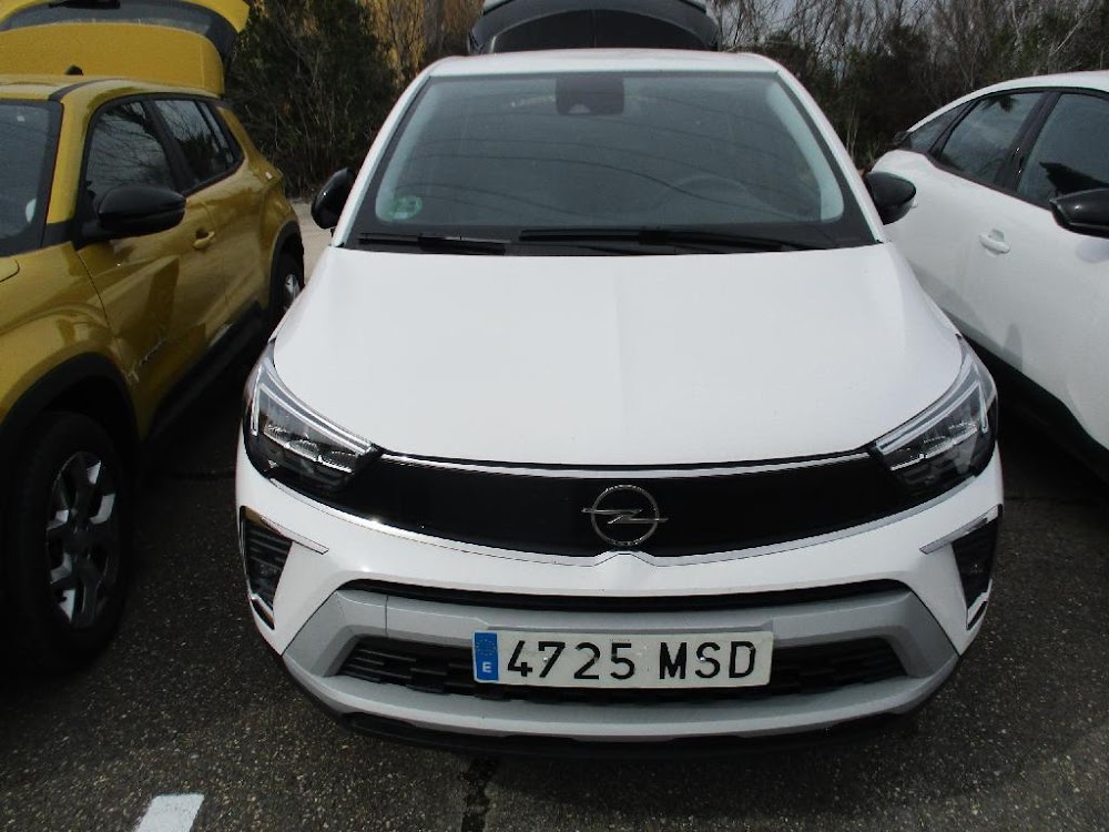Opel CrossLand Crossland Elegance Pack 1.2 GAS MT6 S/S 110cv (81Kw)