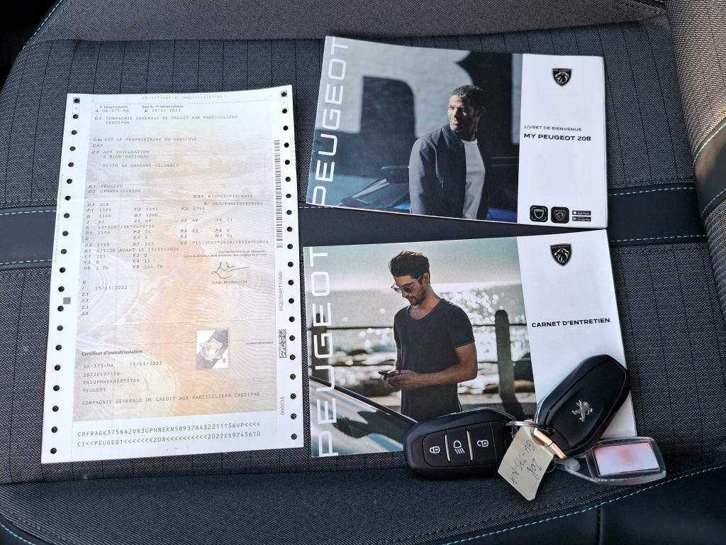 Peugeot 208 PureTech 100 S&S BVM6 Allure Pack 2022