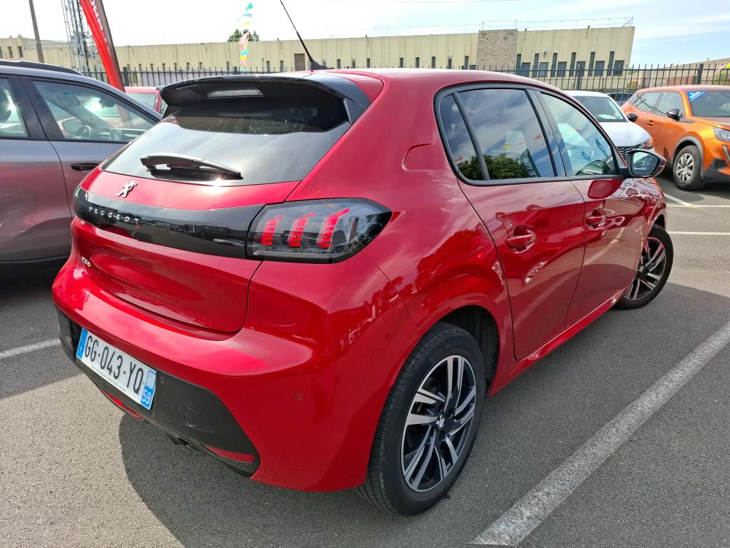 Peugeot 208 PureTech 100 S&S BVM6 Allure 2022