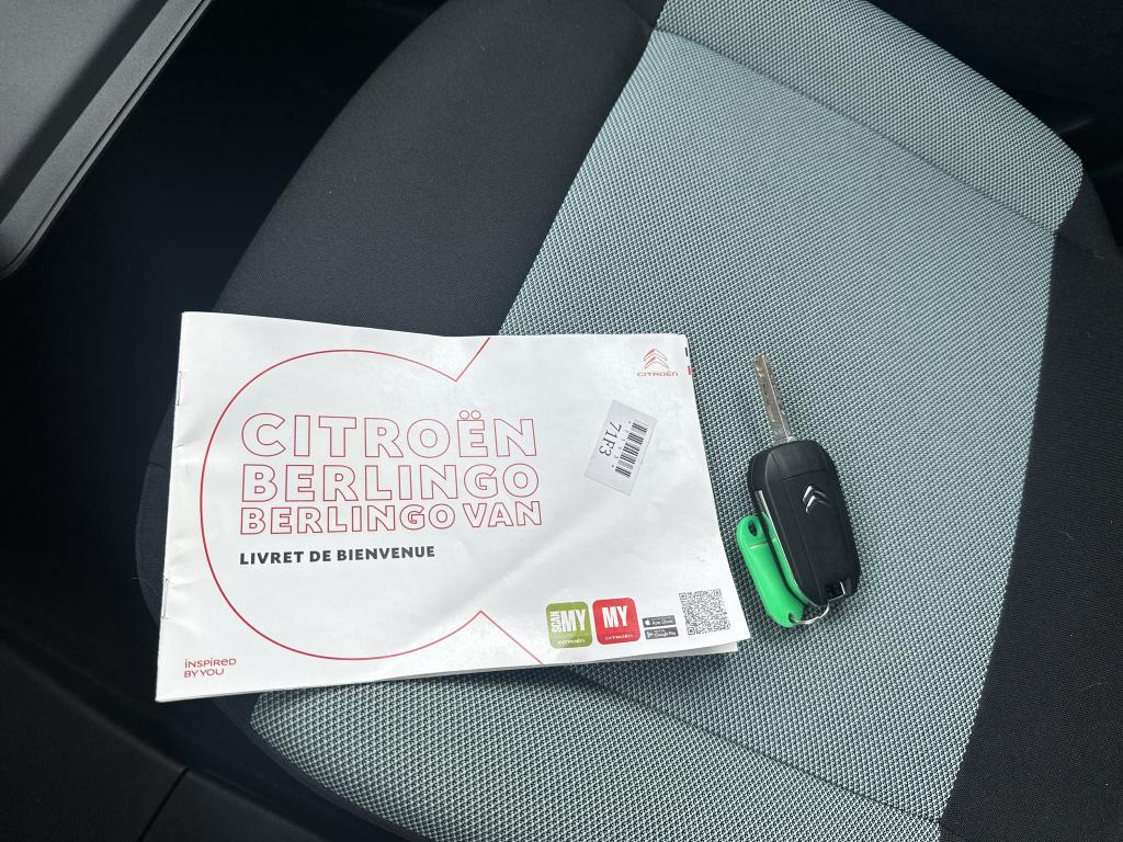 Citroen Berlingo Taille M BlueHDi 100 S&S BVM6 Feel 2021