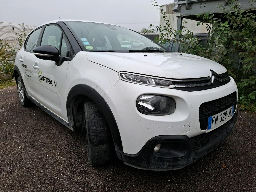 Citroen C3 SOCIETE BLUEHDI 100 S&S BVM FEEL NAV 2019