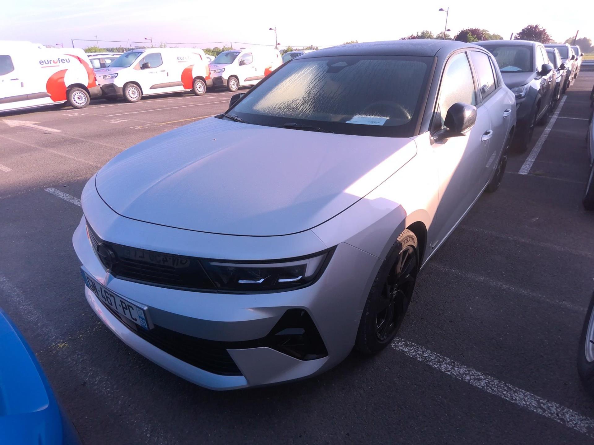 Opel Astra 1.5 Diesel 130 ch BVA8 GS 2023