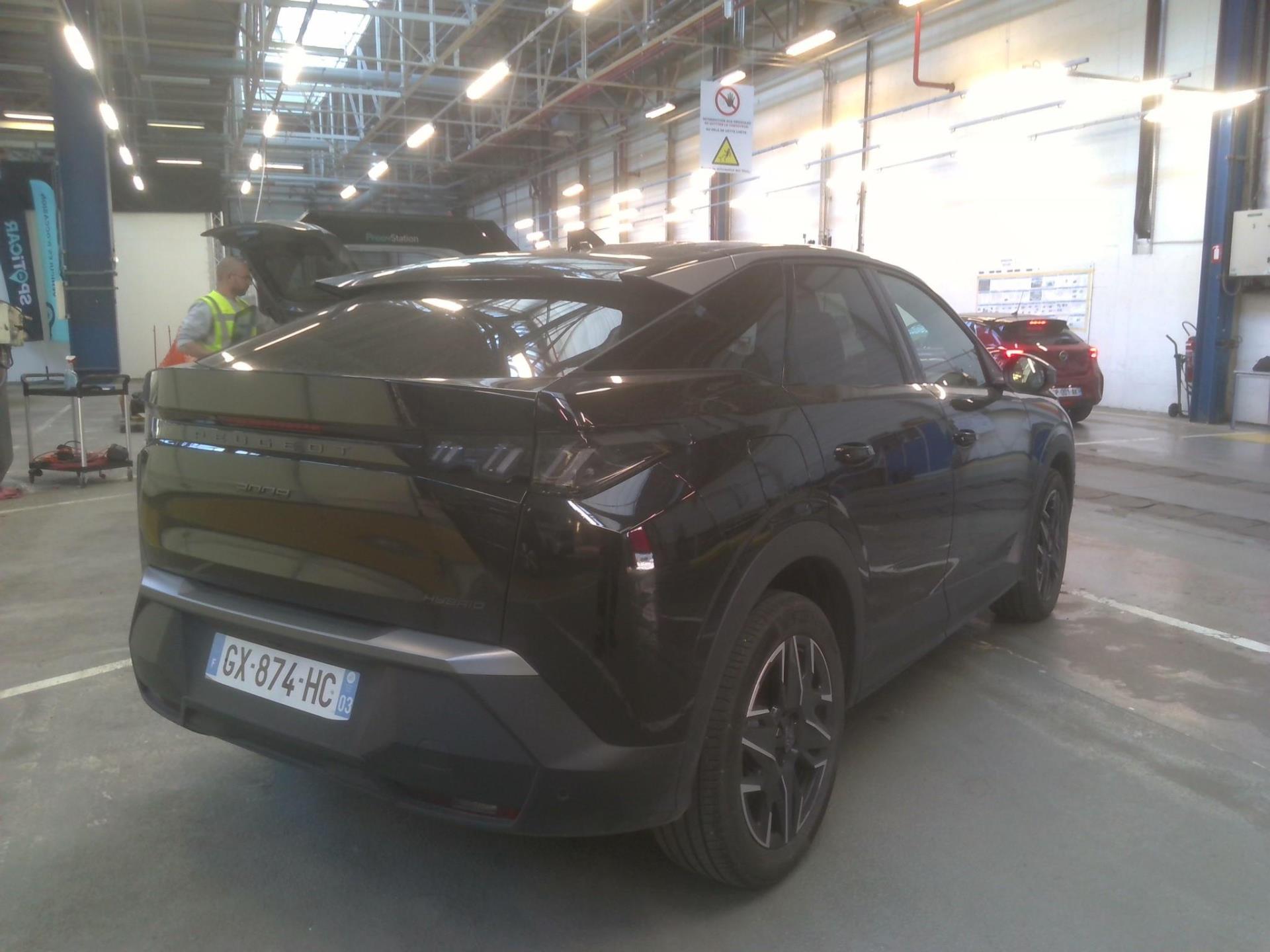 Peugeot 3008 Hybrid 136 e-DCS6 Allure 2024