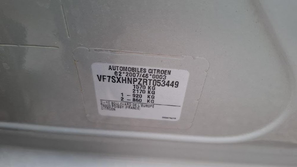 Foto Citroën C3 Origin 2