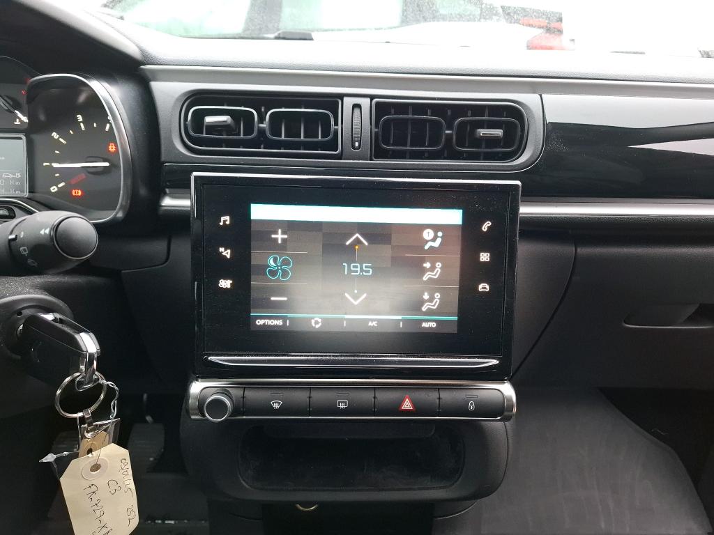 Citroen C3 SOCIETE BLUEHDI 100 S&S BVM FEEL NAV 2019