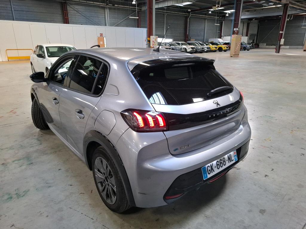 Peugeot 208 Electrique 50 kWh 136ch Allure 2022