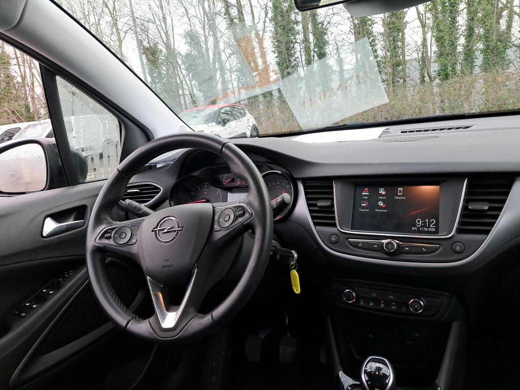 Opel Crossland 1.2 83 ch Edition 2022