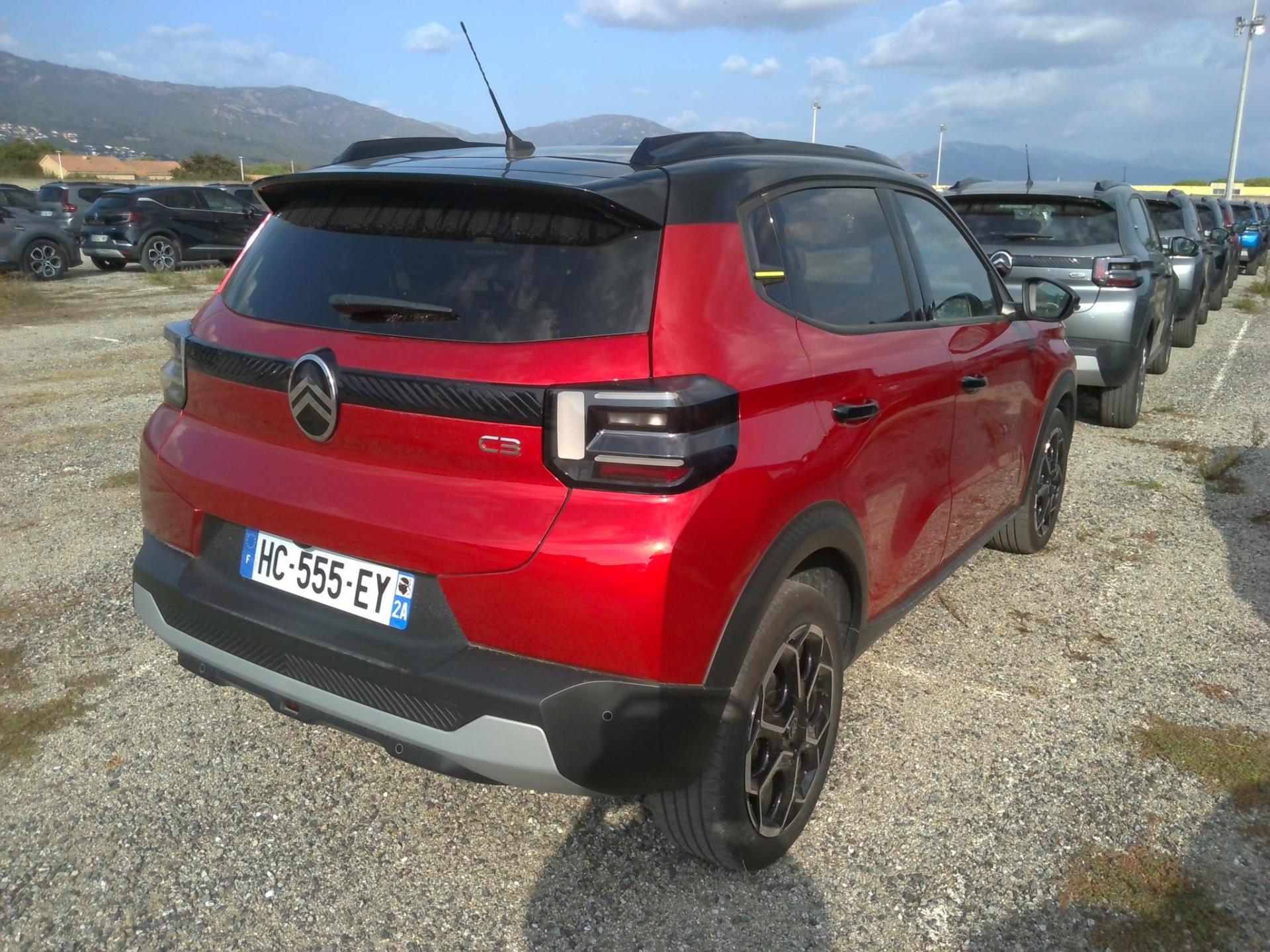 Citroen C3 Turbo 100 ch BVM6 Max 2025