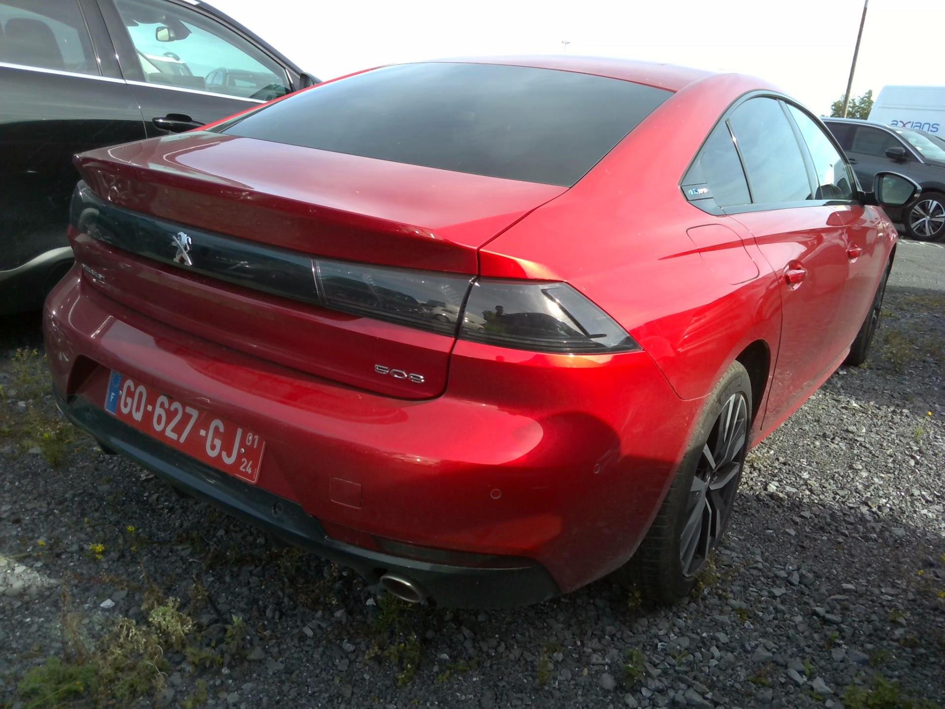 Peugeot 508 Hybrid 225 e-EAT8 GT 2023