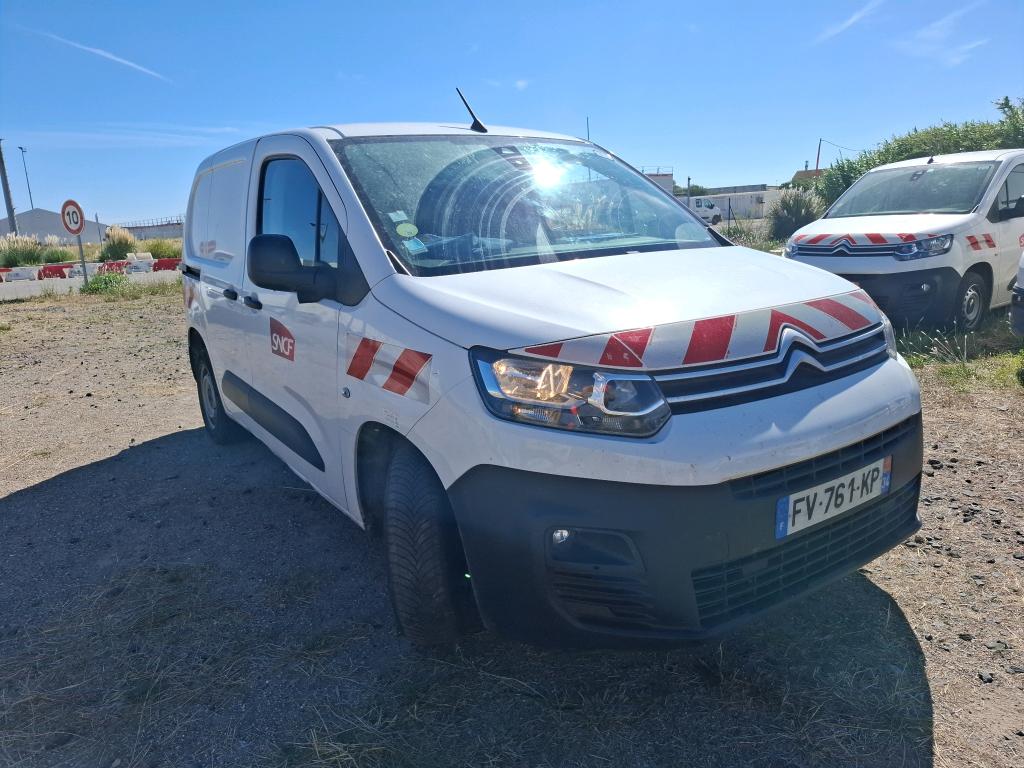 Citroen BERLINGO VAN M 650 BLUEHDI 100 S&S BVM5 CLUB 2020