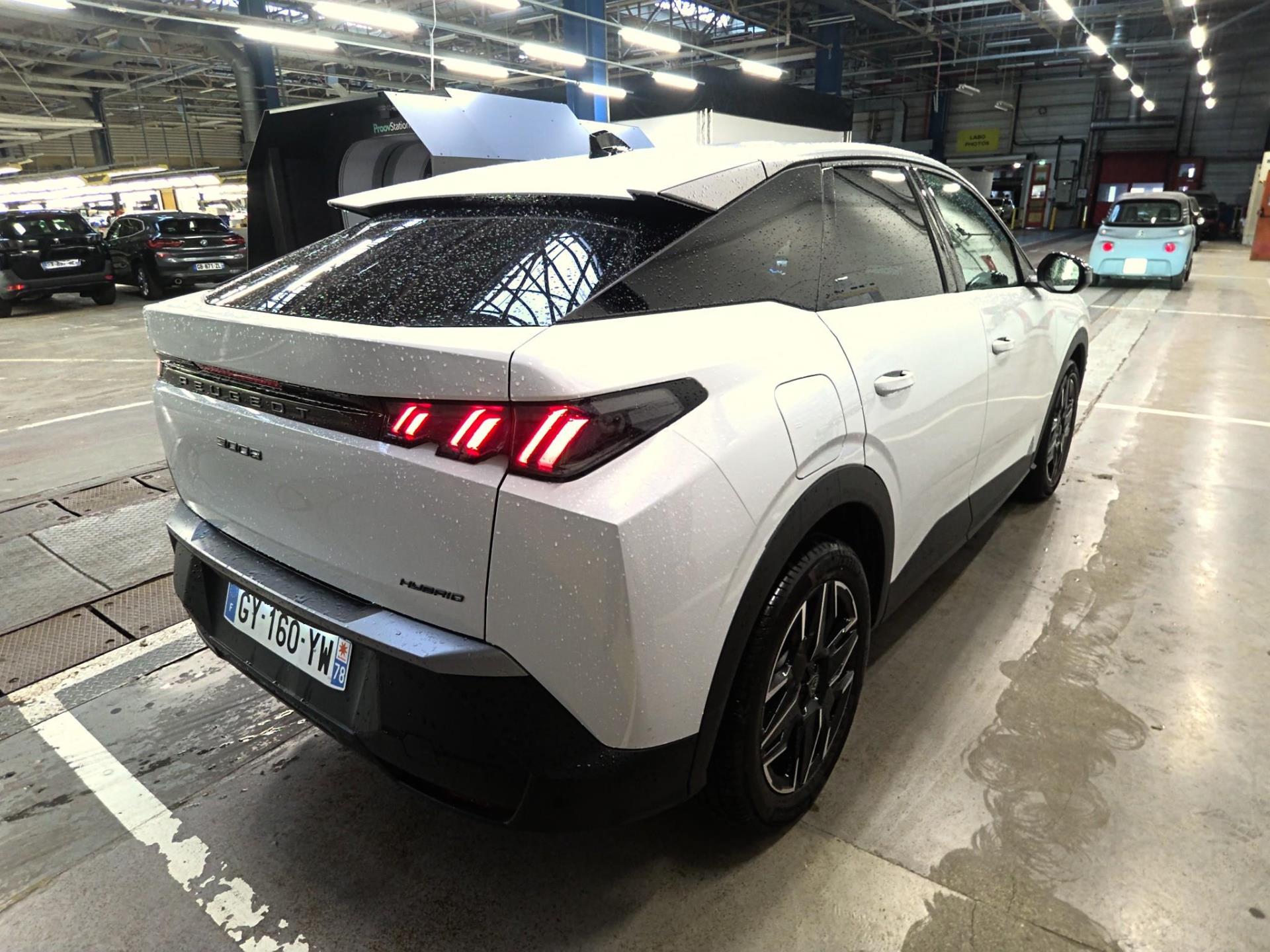 Peugeot 3008 Hybrid 136 e-DCS6 Allure 2024