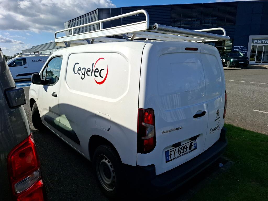 Peugeot PARTNER FOURGON STANDARD 650 KG BLUEHDI 100 S&S BVM5 PREMIUM 2021
