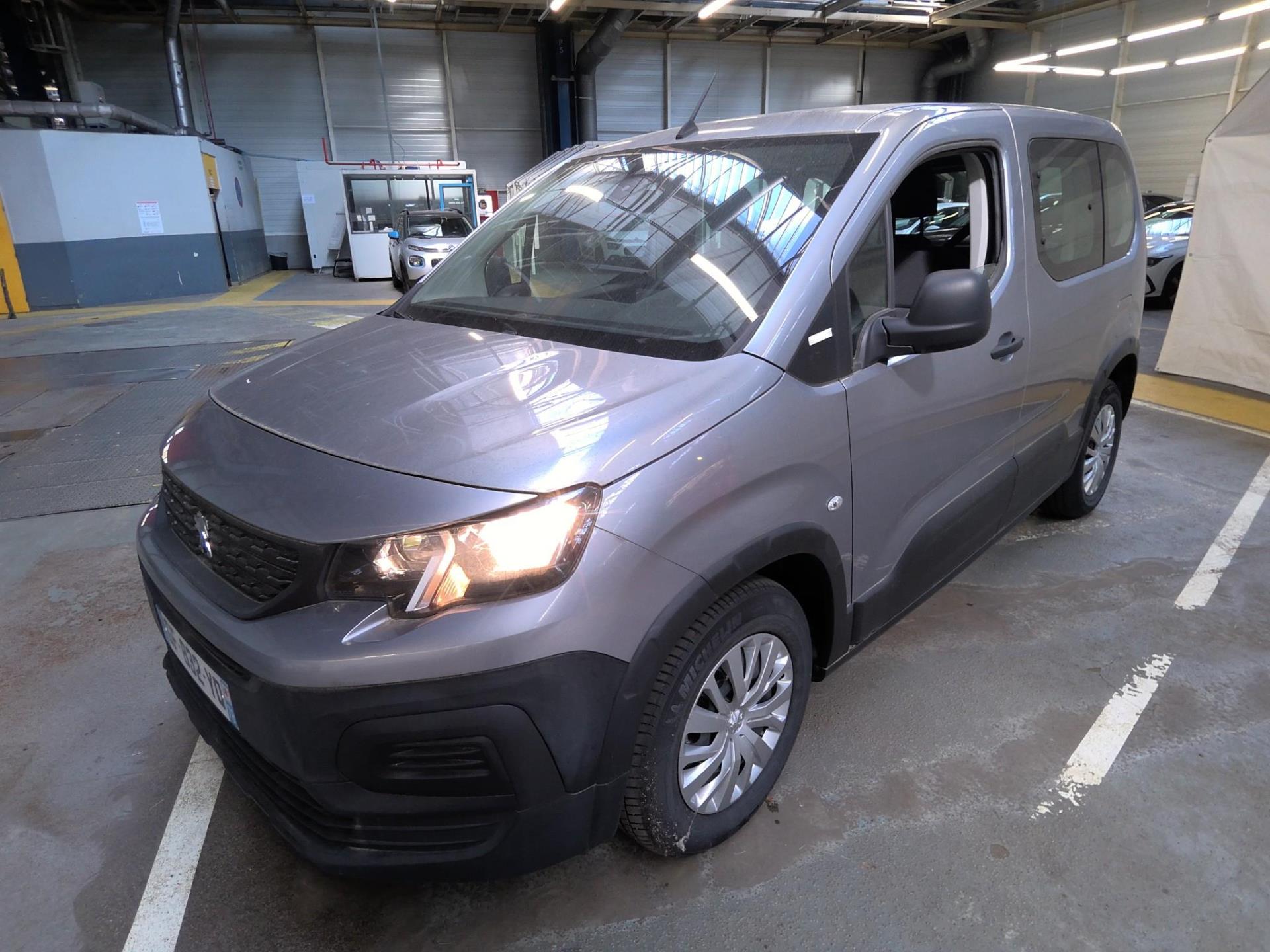 Peugeot Rifter Standard PureTech 110 S&S BVM6 5pl Active Pack 2022