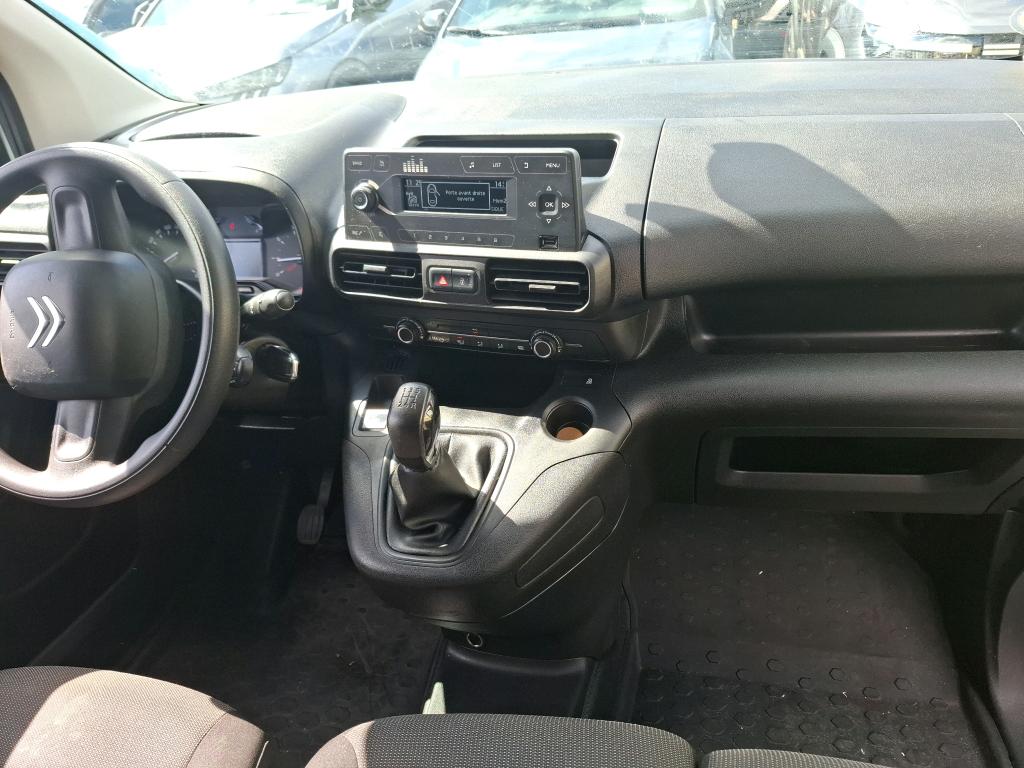 Citroen BERLINGO VAN M 650 BLUEHDI 100 S&S BVM5 CLUB 2020