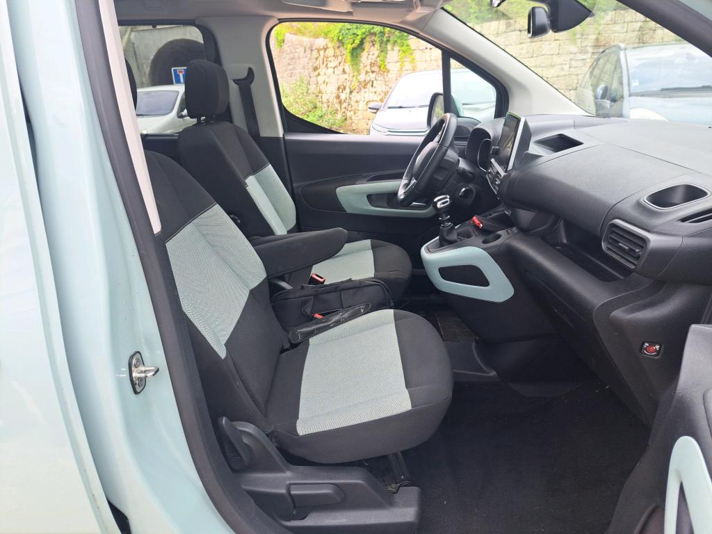 Citroen Berlingo Taille M BlueHDi 130 S&S BVM6 Shine 2020
