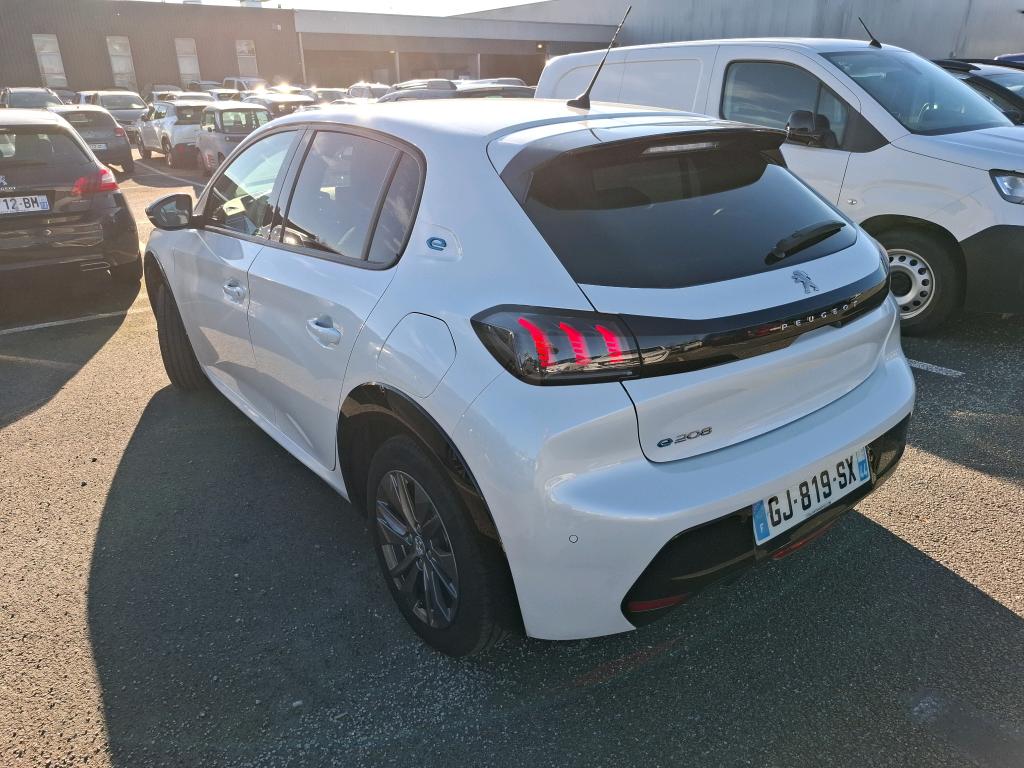 Peugeot 208 Electrique 50 kWh 136ch Allure Pack 2022