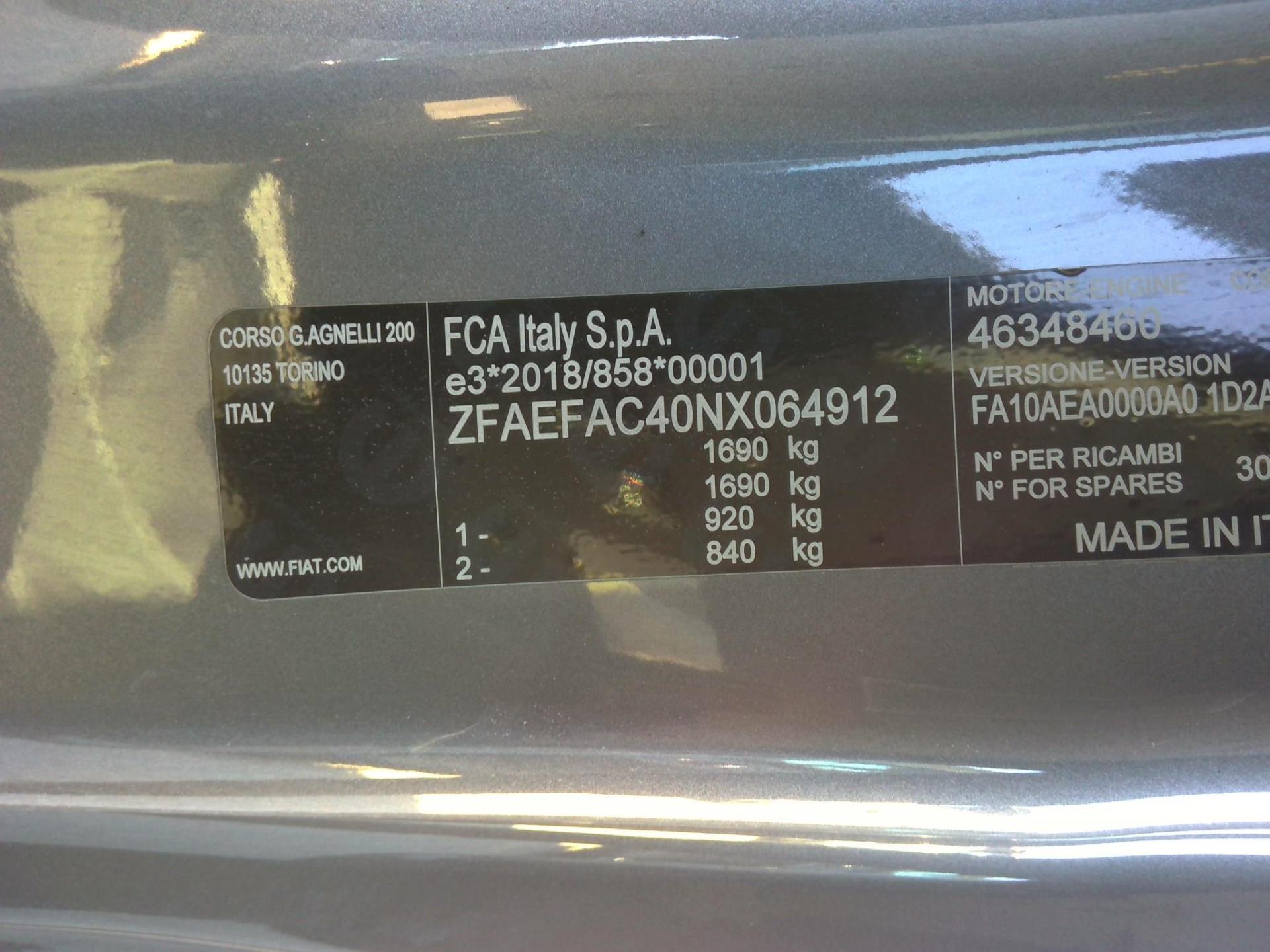FIAT 500 e 118 ch Icône '2021' 2022