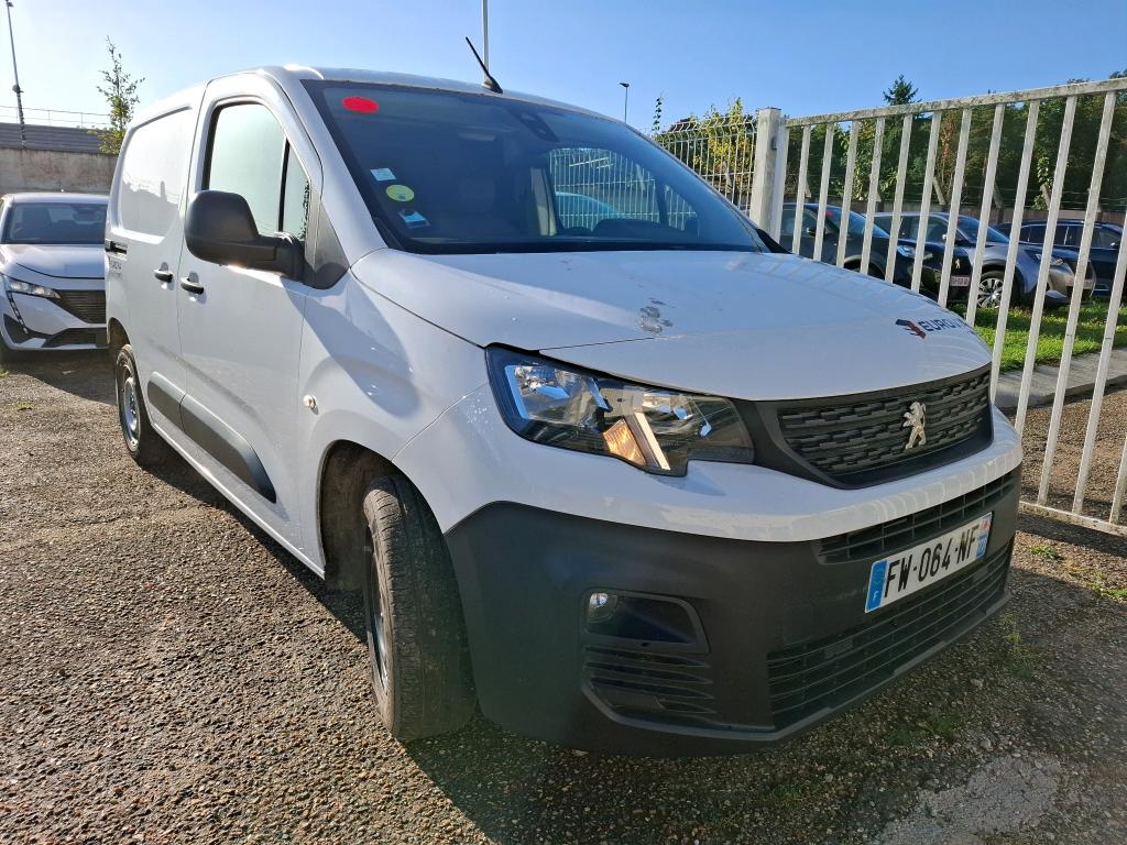 Peugeot PARTNER FOURGON STANDARD 650 KG BLUEHDI 100 S&S BVM5 PREMIUM 2021